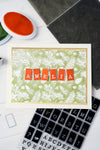 Sizzix 3D Textured Impressions A5 Embossing Folder - PinesÃ‚ by 49 and Market