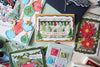 Sizzix Clear Stamps Set 19PK w/11PK Framelits - Baubles by 49 and Market