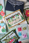 Sizzix Clear Stamps Set 2PK - Candy Stripes by 49 and Market