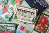 Sizzix Clear Stamps Set 2PK - Tartan by 49 and Market