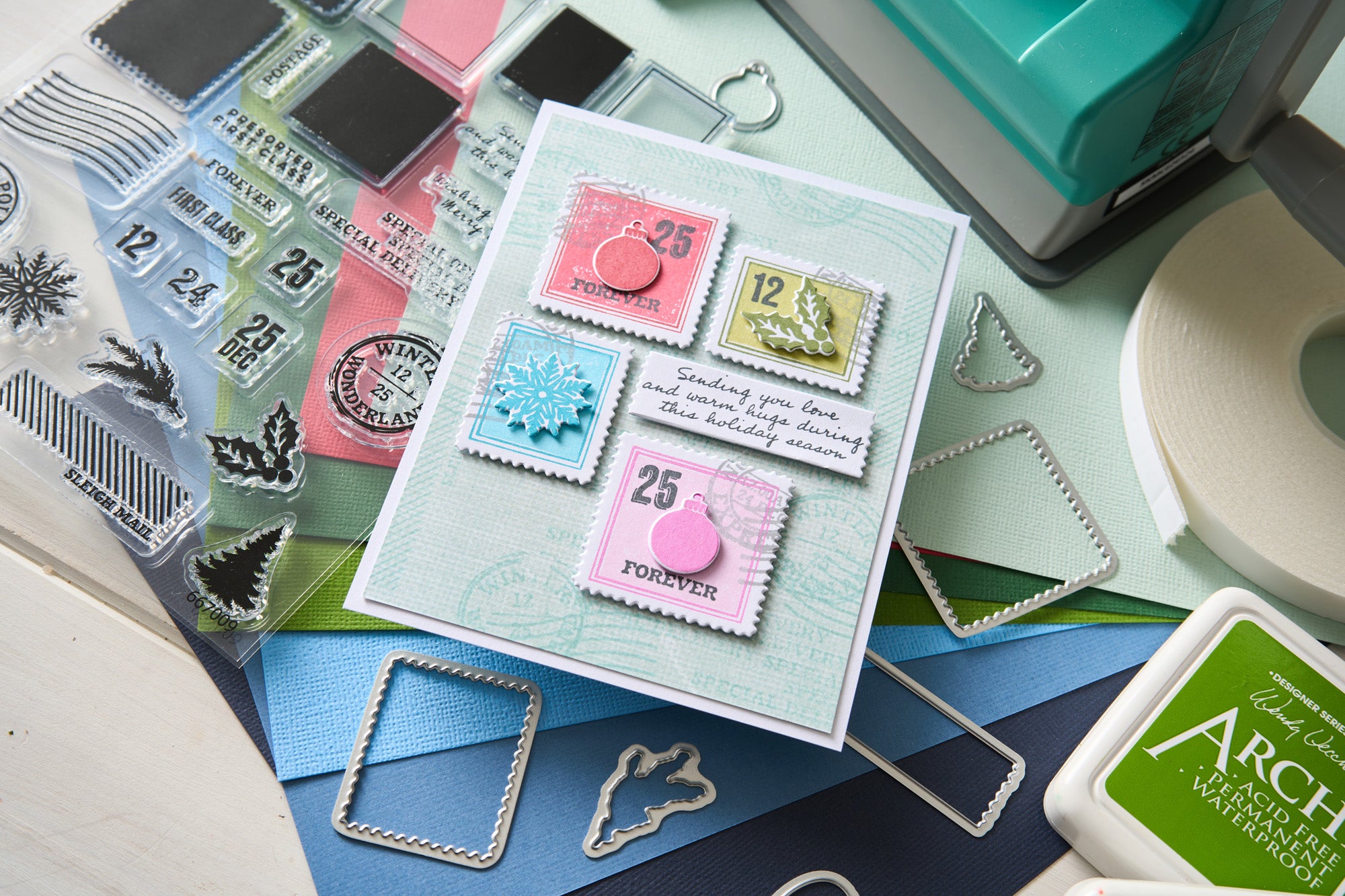 Sizzix Sellos transparentes A5 con Framelits Die Pencil Line Harvest by 49 and Market Sizzix Sellos transparentes A5 con Framelits Die Pencil Line Harvest by 49 and Market