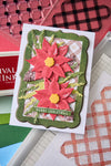 Sizzix Clear Stamps Set 2PK - Tartan by 49 and Market