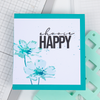 Sizzix Layered Stencils 4PK - Flowers