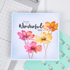 Sizzix Clear Stamps Set 5PK - Sunnyside Sentiments #8