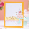 Thinlits Die Set 13PK Fabulous Family Names by Debi Potter
