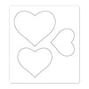 Sizzix Bigz Die - Hearts
