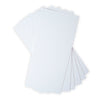Sizzix Surfacez - Mat Board, 6" x 13", White, 6 Sheets
