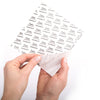Sizzix Making Essential - Adhesive Sheets, 6" x 6", Permanent, 10 Sheets