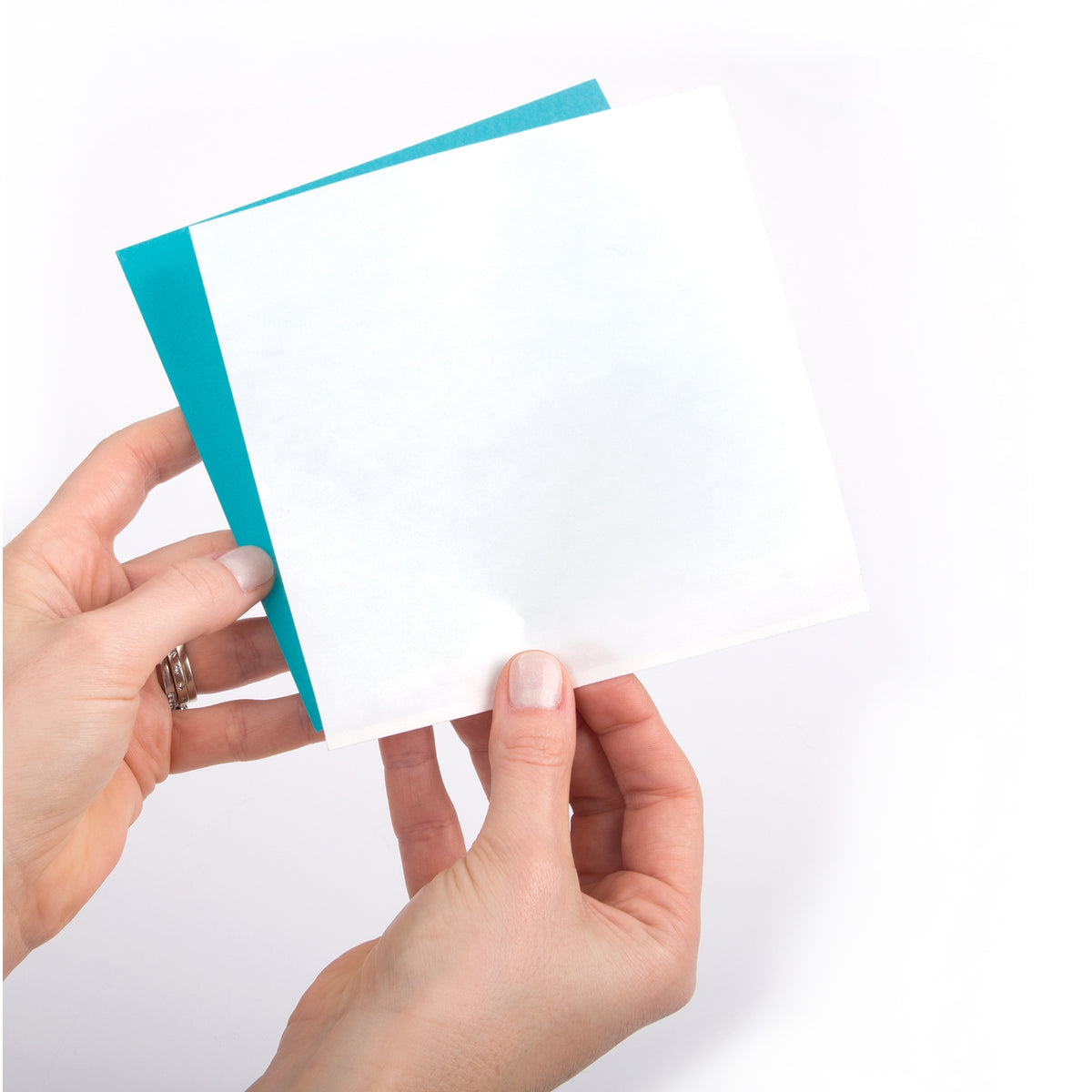 Sizzix Making Essential Adhesive Sheets 6 X 6 Permanent 10 Shee