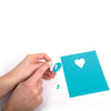 Sizzix Making Essential - Adhesive Sheets, 6" x 6", Permanent, 10 Sheets