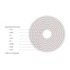 Sizzix Framelits Die Set 8PK - Circles