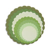 Sizzix Framelits Die Set 8PK - Circles, Scallop