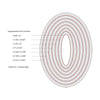 Sizzix Framelits Die Set 7PK - Ovals