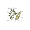 Sizzix Bigz Die - Garden Greens by Tim Holtz