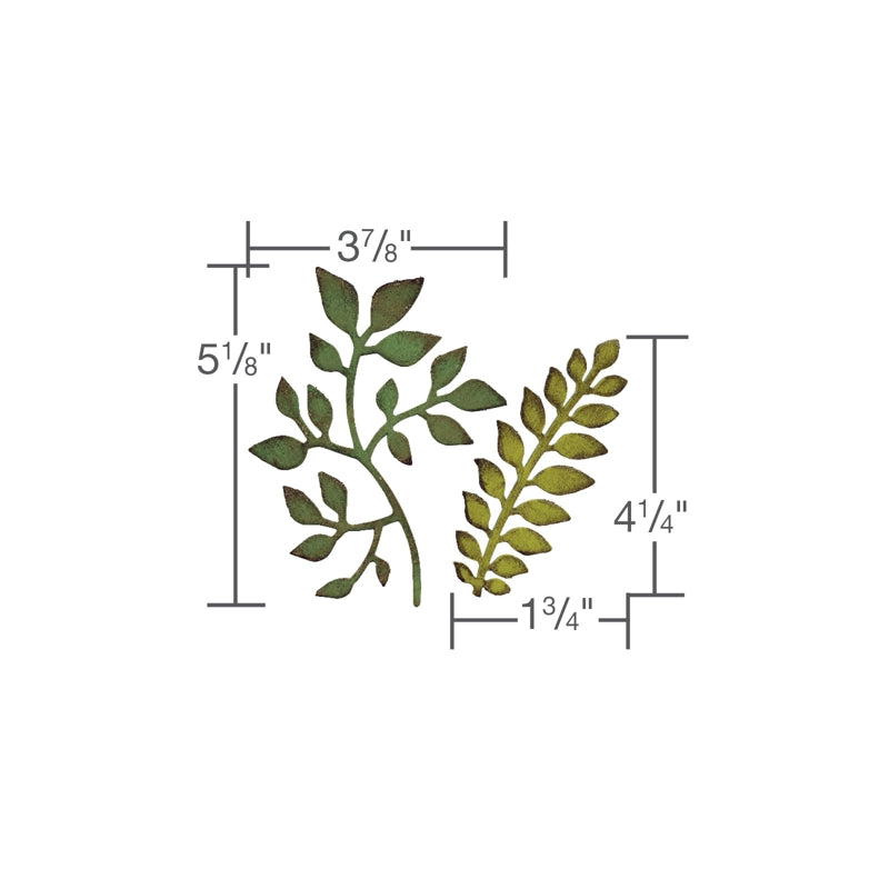 Sizzix Bigz Die - Garden Greens by Tim Holtz – Sizzix.com