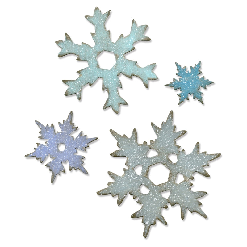 Sizzix Bigz L Die - Stacked Snowflakes by Tim Holtz – Sizzix.com