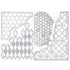 Sizzix Thinlits Die Set 4PK - Mixed Media #1 by Tim Holtz