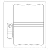 Sizzix ScoreBoards Die - Needle Book by Eileen Hull