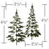 Sizzix Thinlits Die Set 2PK - Woodlands by Tim Holtz