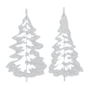 Sizzix Thinlits Die Set 2PK - Woodlands by Tim Holtz