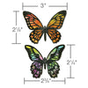 Sizzix Thinlits Die Set 4PK - Detailed Butterflies by Tim Holtz