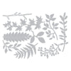 Sizzix Thinlits Die Set 9PK - Garden Greens by Tim Holtz