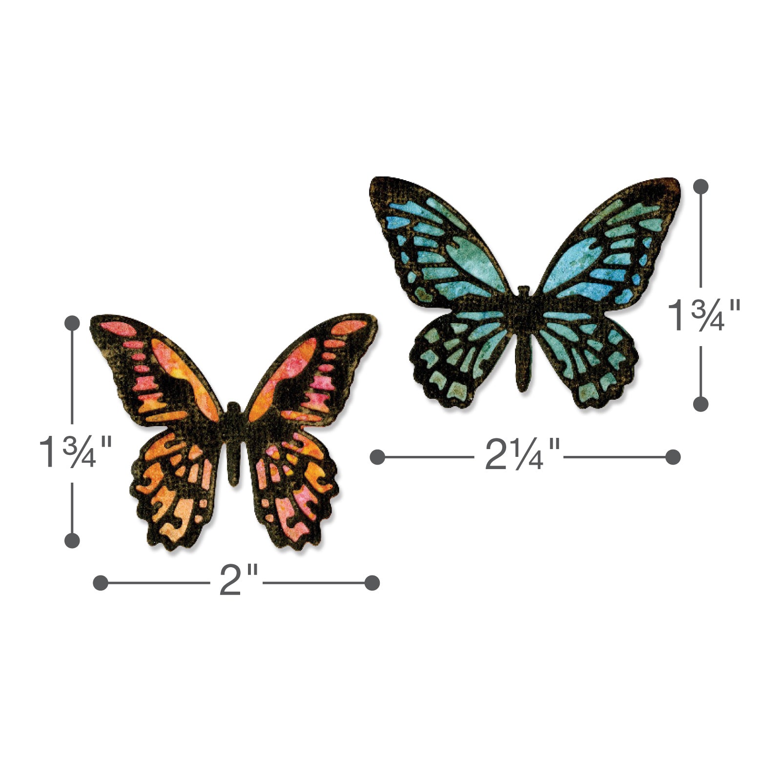 Sizzix Die Thinlits Papillons à Motifs | Herazz - Boutique de Scrapbooking Sizzix Die Thinlits Papillons à Motifs | Herazz - Boutique de Scrapbooking