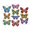 Sizzix Framelits Die Set 20PK - Flutter by Tim Holtz
