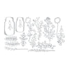 Sizzix Framelits Die Set 16PK - Flower Jar by Tim Holtz