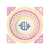 Sizzix Framelits Die Set 10PK w/Stamps - Circle Sentiments