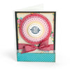 Sizzix Framelits Die Set 10PK w/Stamps - Circle Sentiments