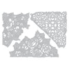 Sizzix Thinlits Die Set 3PK - Mixed Media #5 by Tim Holtz