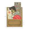 Sizzix Thinlits Die Set 2PK - Stitched Slots by Tim Holtz