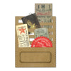 Sizzix Thinlits Die Set 2PK - Stitched Slots by Tim Holtz