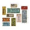 Sizzix Framelits Die Set 6PK - Ticket Booth by Tim Holtz