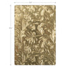 Sizzix 3-D Texture Fades Embossing Folder - Botanical by Tim Holtz