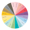 Sizzix Surfacez - Cardstock, 8 1/4" x 11 3/4", 20 Assorted Colors, 80 Sheets