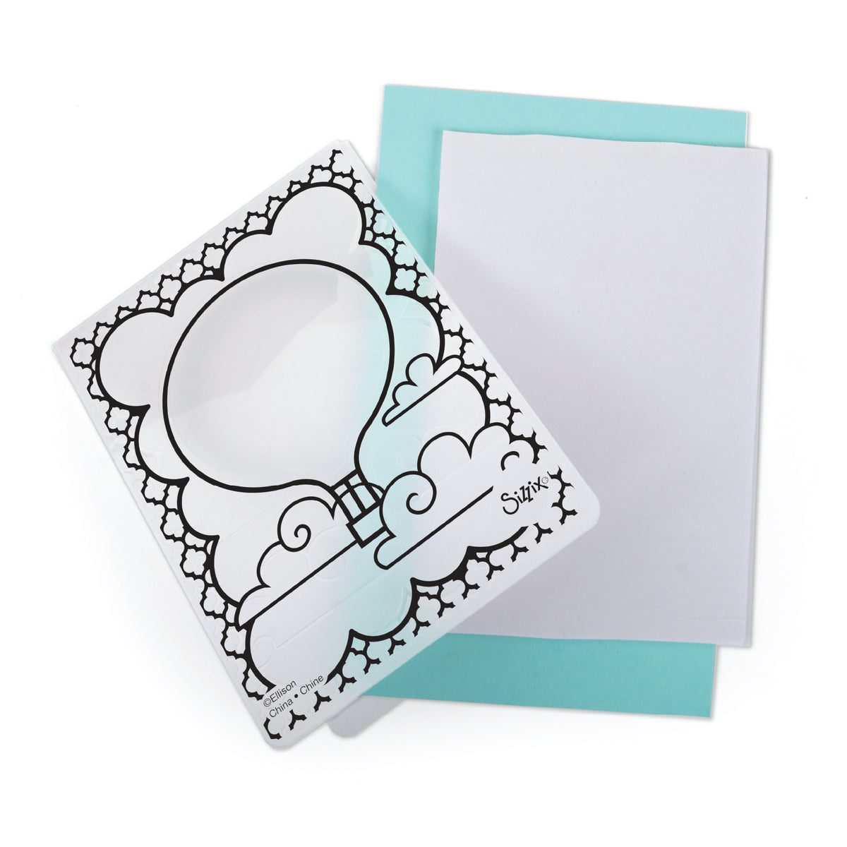 Sizzix Making Essential Foam Adhesive Sheets 4 X 6 Assorted 6 S