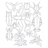 Sizzix Framelits Die Set 14PK - Entomology by Tim Holtz