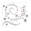 Sizzix Thinlits Die Set 9PK - Swirling Stars by Tim Holtz