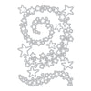 Sizzix Thinlits Die Set 9PK - Swirling Stars by Tim Holtz