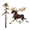 Sizzix Thinlits Die Set 7PK - Merry Moose by Tim Holtz