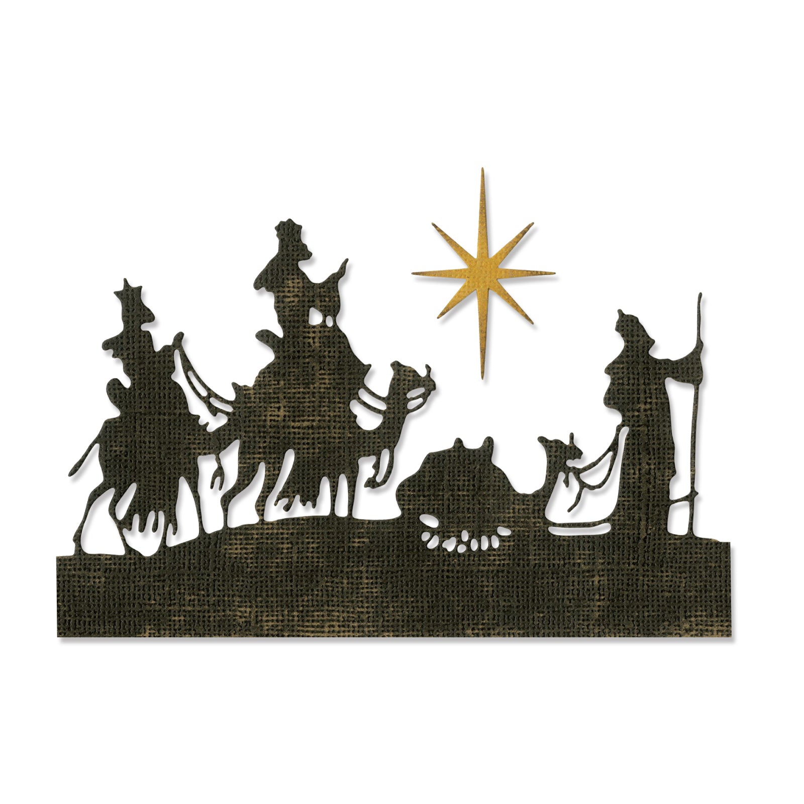 Sizzix Thinlits Die Set 2PK - Wise Men by Tim Holtz – Sizzix.com