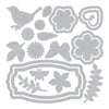 Sizzix Thinlits Die Set 20PK - Spring Things