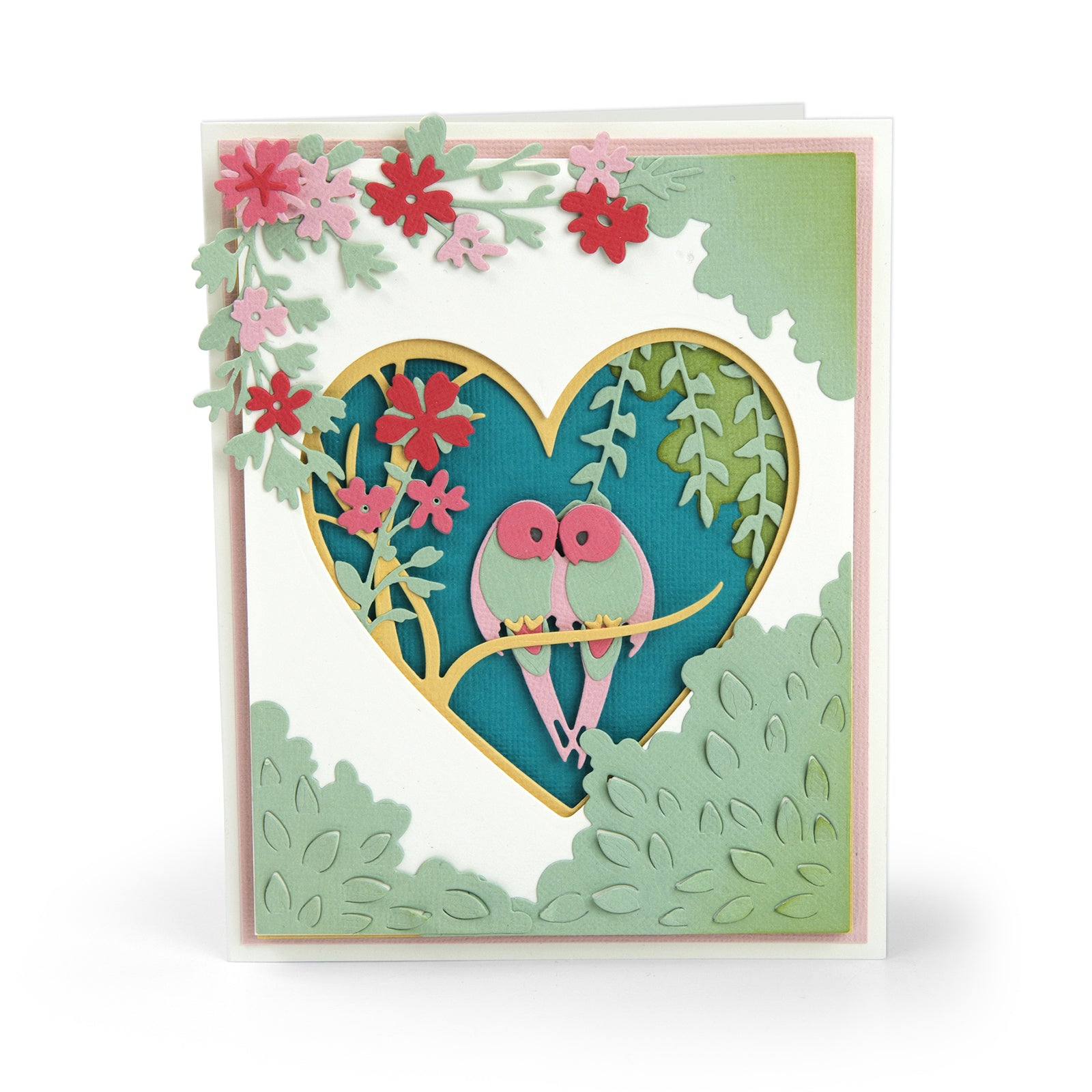 Sizzix Thinlits Die Set 20PK - Love Birds Shadow Box – Sizzix.com