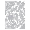 Sizzix Thinlits Die Set 20PK - Love Birds Shadow Box