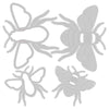 Sizzix Thinlits Die Set 4PK - Bee