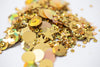 Sizzix Making Essential - Sequins & Beads, Gold, 5PK