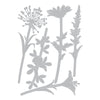 Sizzix Thinlits Die Set 5PK - Wildflower Stems #2 by Tim Holtz