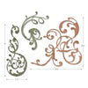 Sizzix Thinlits Die Set 3PK - Adorned by Tim Holtz